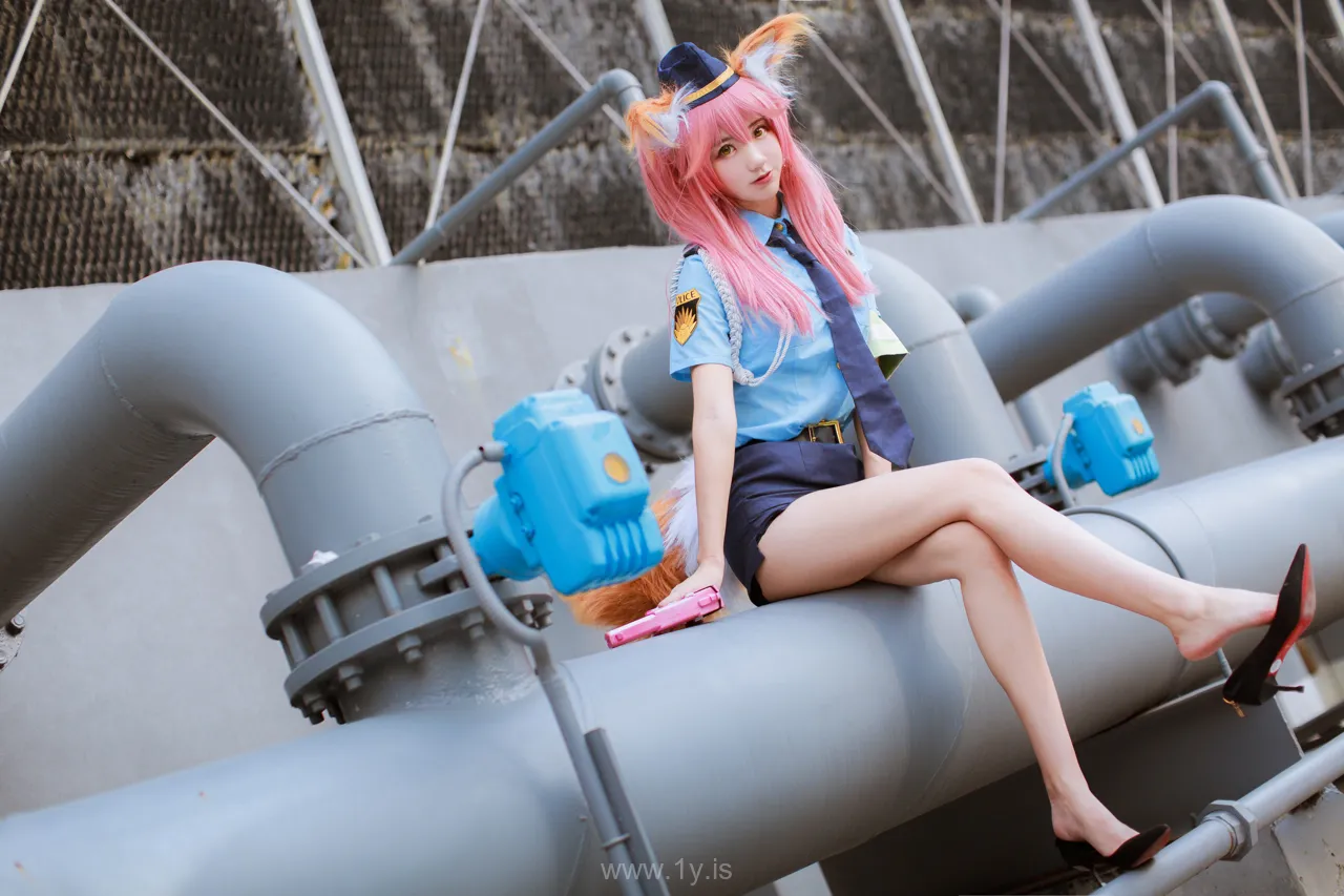 Coser@黑川 NO.030 Pretty & Fashionable Chinese Hottie 玉藻前